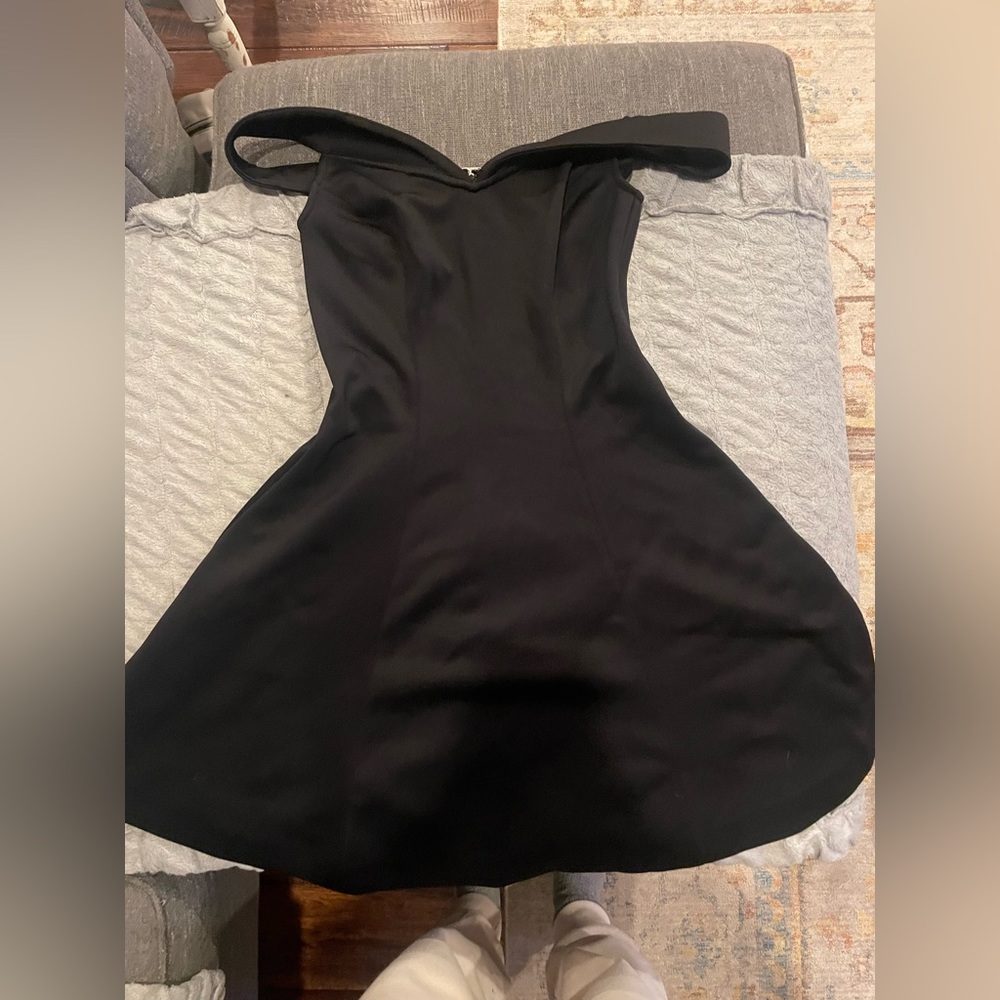 Black Guess size small off the shoulder dress